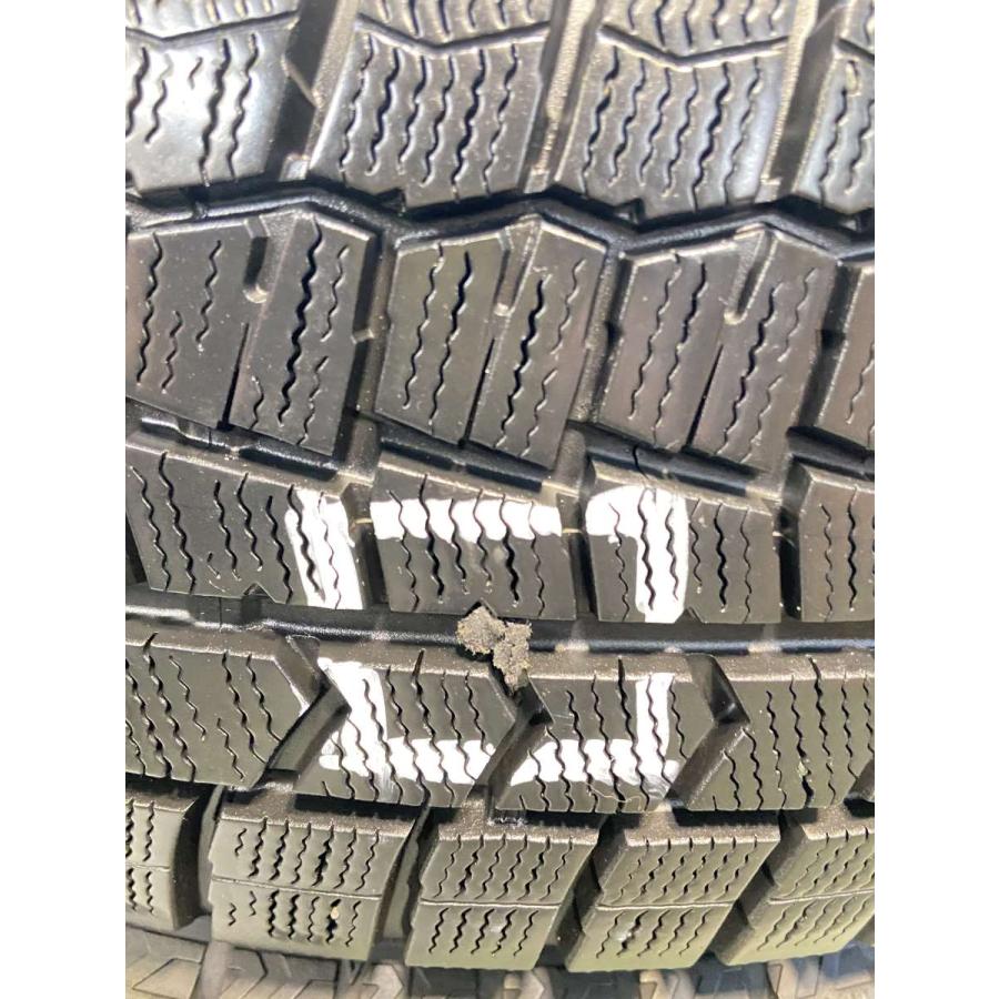 DUNLOP（ダンロップ） 中古タイヤ スタッドレスタイヤ 4本セット 205 