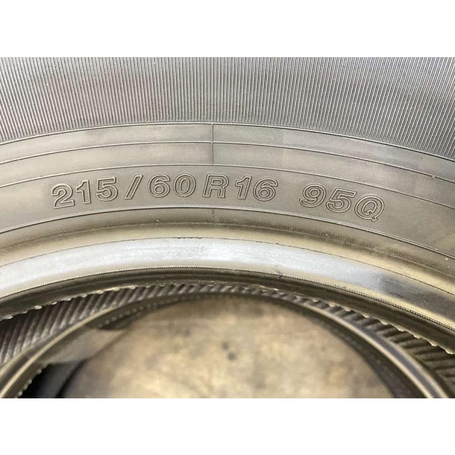中古タイヤ スタッドレスタイヤ 2本セット 215/60R16 イエローハット