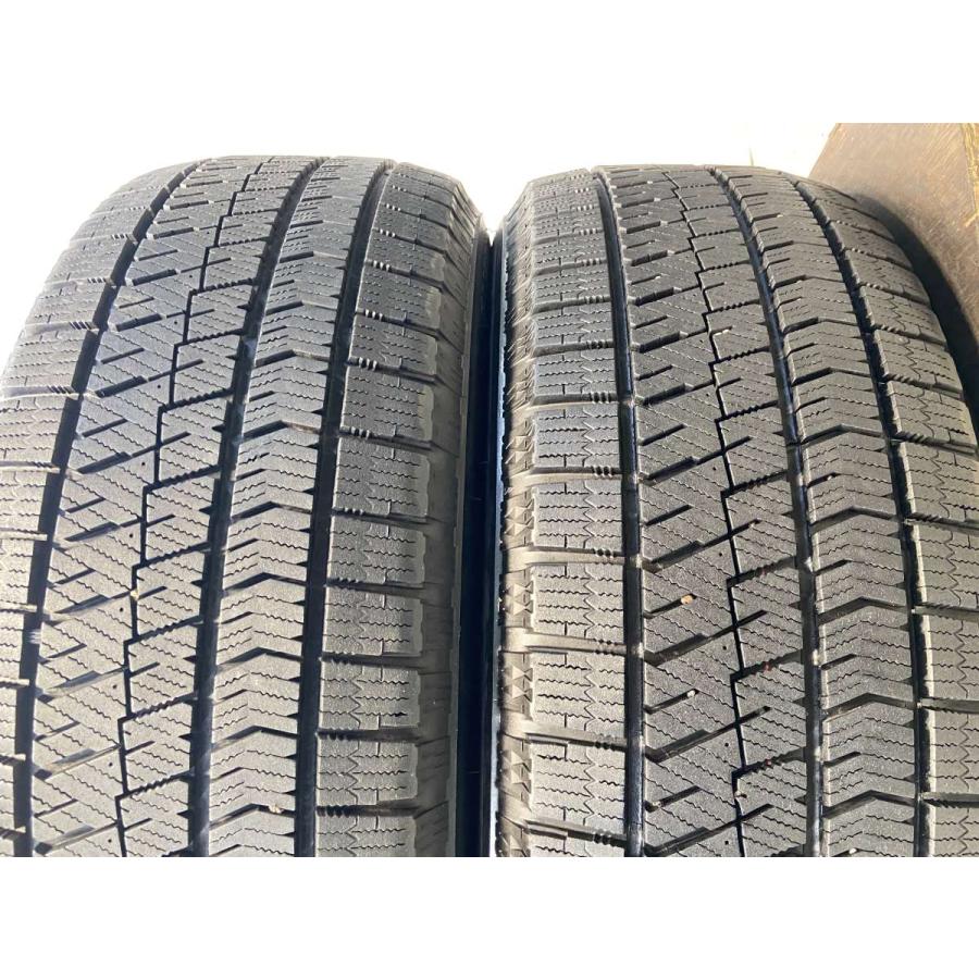 BRIDGESTONE（ブリヂストン） 中古タイヤ スタッドレスタイヤ 2本