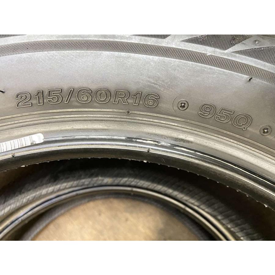 BRIDGESTONE（ブリヂストン） 中古タイヤ スタッドレスタイヤ 2本 
