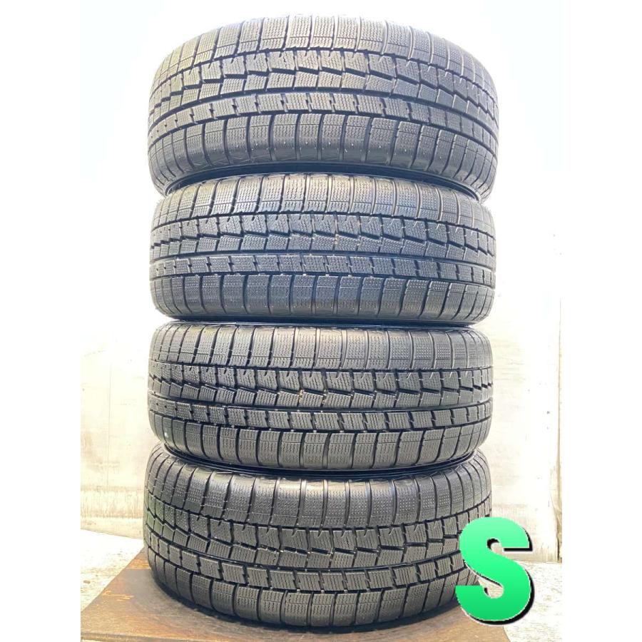 DUNLOP（ダンロップ） 中古タイヤ スタッドレスタイヤ 4本セット 205