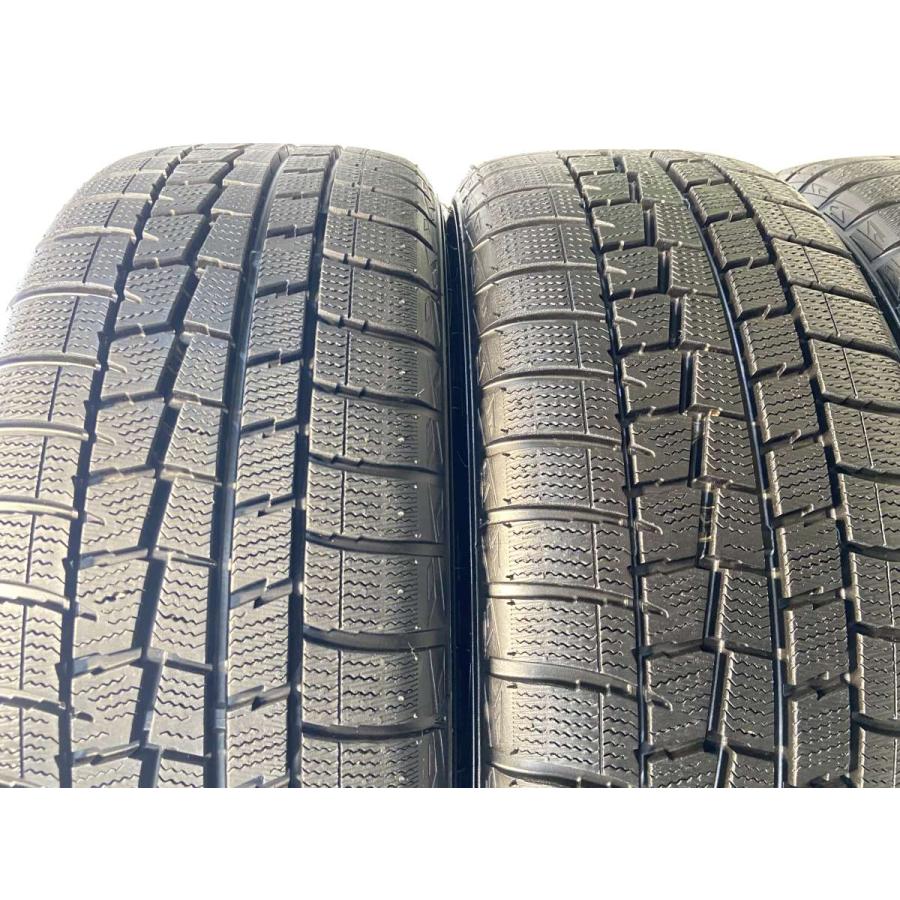 DUNLOP（ダンロップ） 中古タイヤ スタッドレスタイヤ 4本セット 205