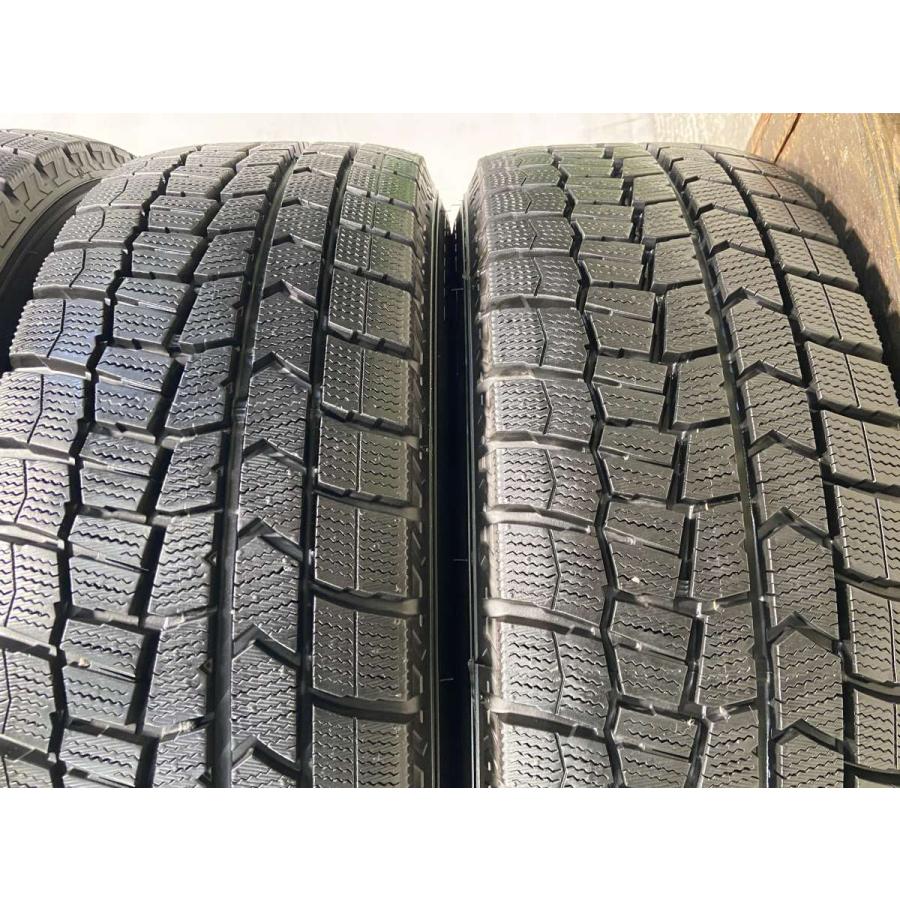 DUNLOP（ダンロップ） 中古タイヤ スタッドレスタイヤ ホイールセット