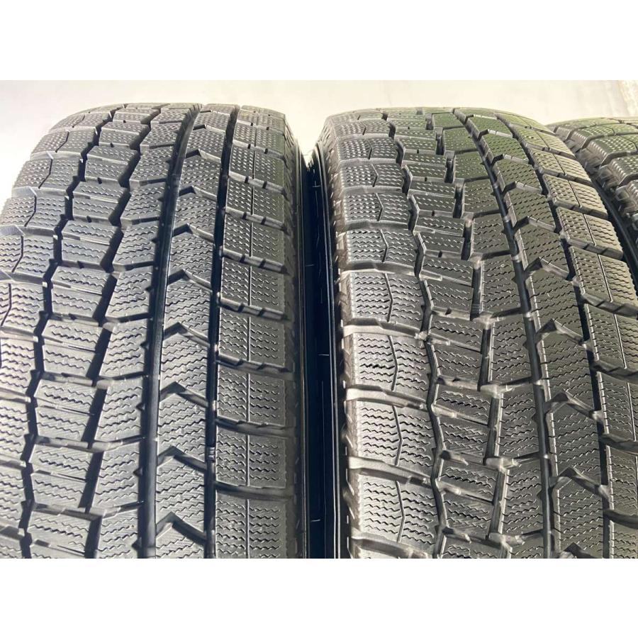 DUNLOP（ダンロップ） 中古タイヤ スタッドレスタイヤ ホイールセット