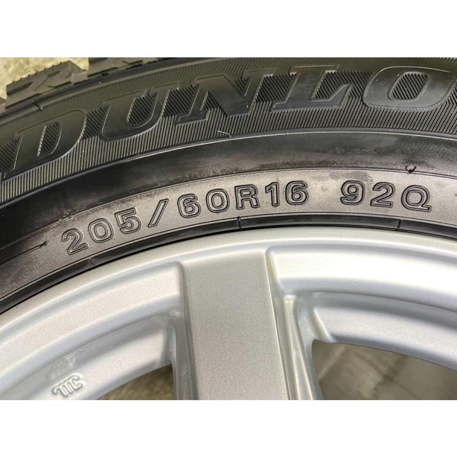 DUNLOP（ダンロップ） 中古タイヤ スタッドレスタイヤ ホイールセット