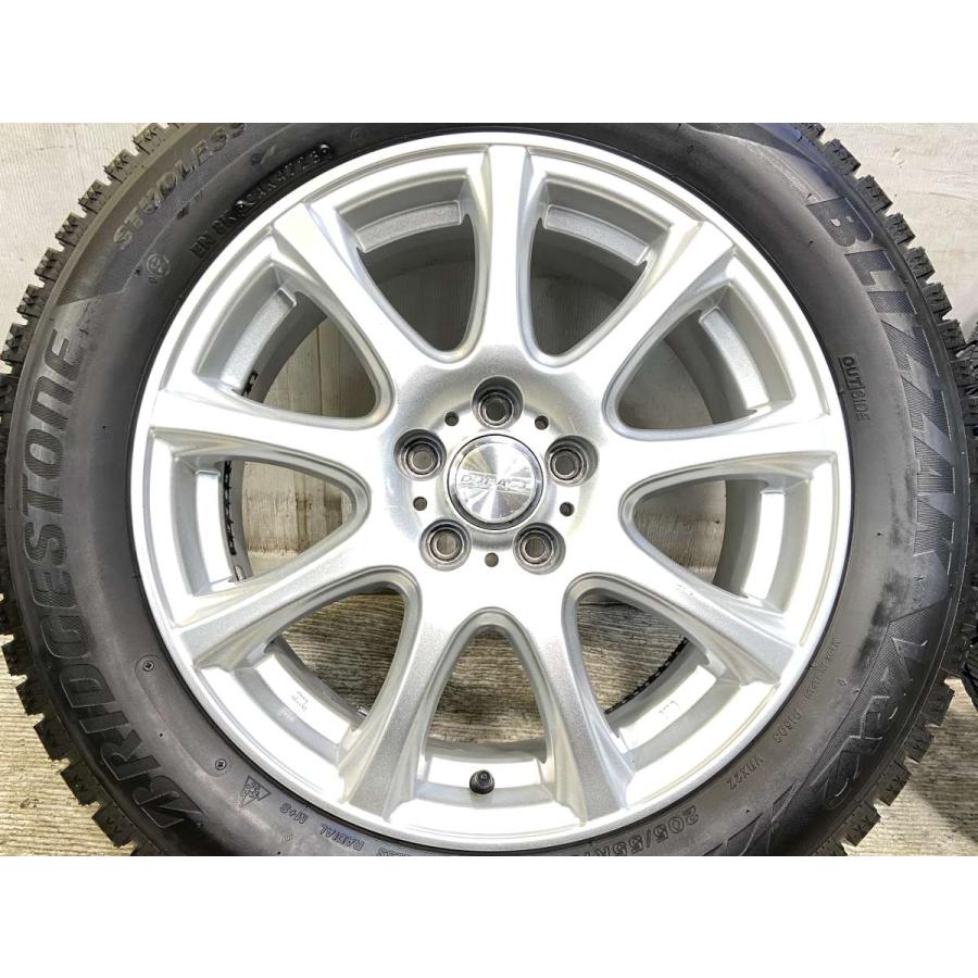 BRIDGESTONE（ブリヂストン） 中古タイヤ スタッドレスタイヤ ホイール 