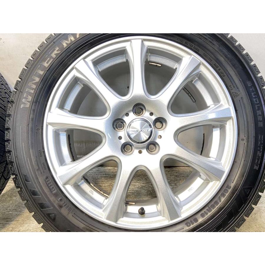 DUNLOP（ダンロップ） 中古タイヤ スタッドレスタイヤ ホイールセット