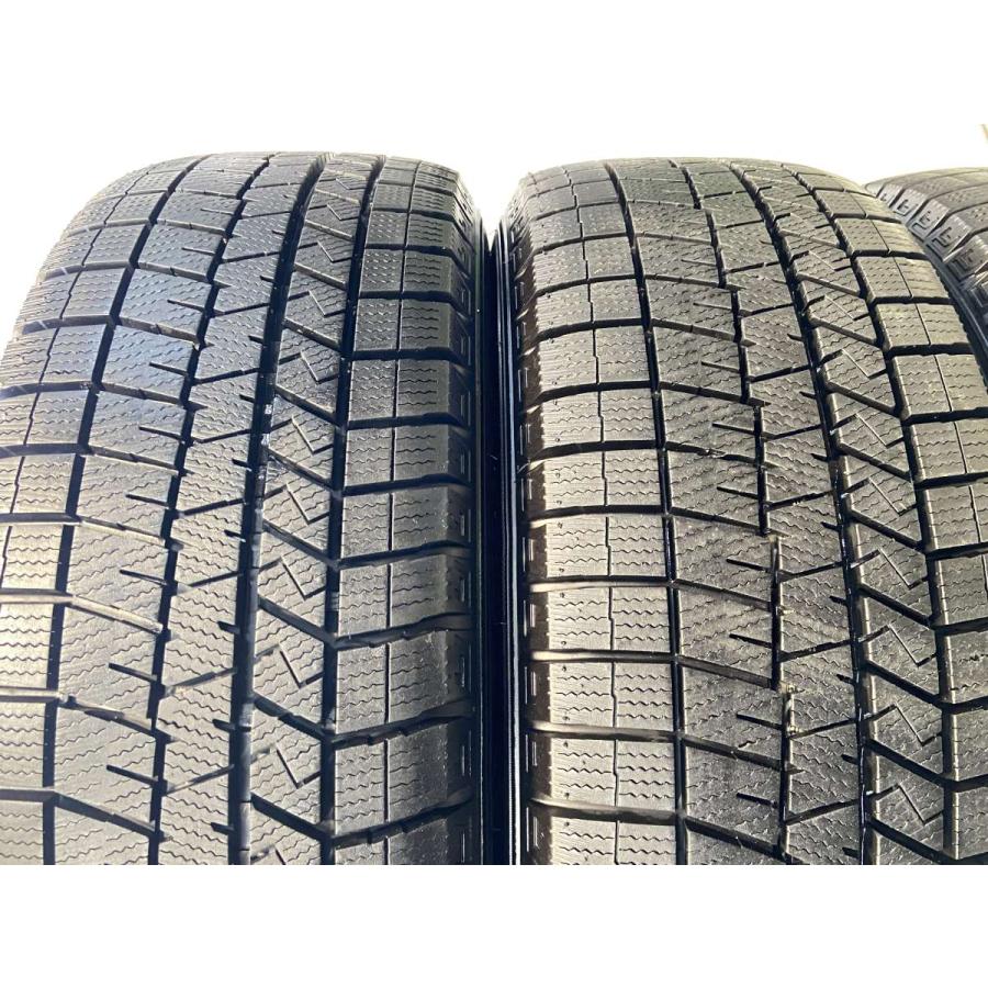◇中古バリ溝ダンロップ205/55R16 スタッドレスセット2023年製　リーフ ◇中古バリ溝ダンロップ205/55R16 スタッドレスセット2023年製 リーフ