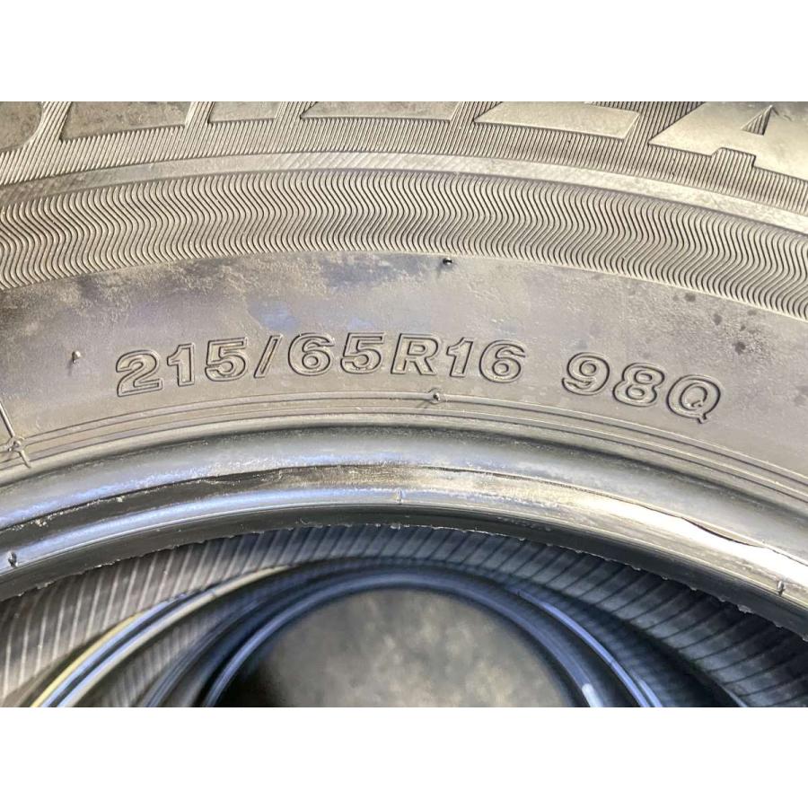中古タイヤ スタッドレスタイヤ 4本セット 215/65R16  ブリヂストン ブリザック VRX3 | BRIDGESTONE | 04