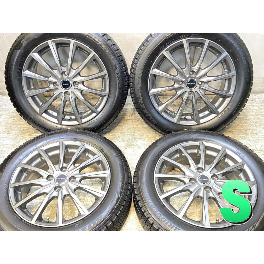BRIDGESTONE（ブリヂストン） 中古タイヤ スタッドレスタイヤ ホイール
