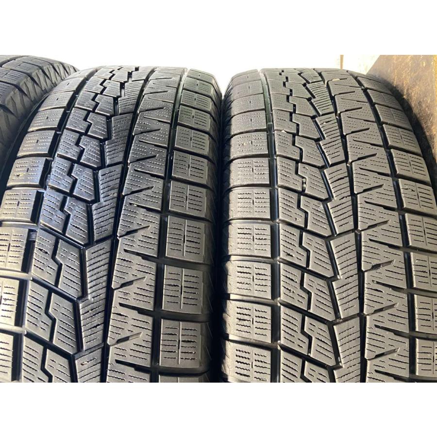215/80R16 ヨコハマ アイスガード スタッドレス タイヤ 中古 4本 ヨコハマタイヤ（YOKOHAMA TIRE） 中古タイヤ スタッドレスタイヤ 4本