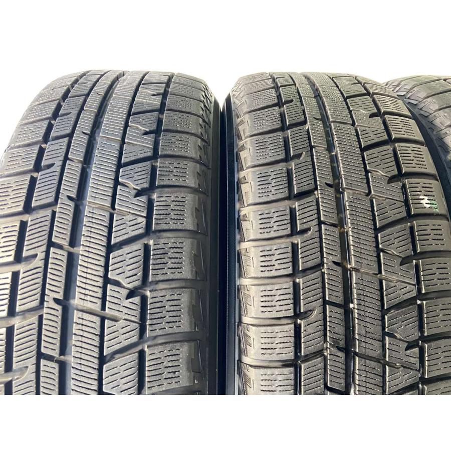 中古　スタッドレスタイヤ　（ホイール付き）4本セット　ice GUARD iG50 PLUS 205\60R16 92Q IG50 ヨコハマタイヤ（YOKOHAMA TIRE） 中古タイヤ スタッドレスタイヤ 4本