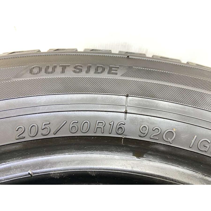中古　スタッドレスタイヤ　（ホイール付き）4本セット　ice GUARD iG50 PLUS 205\60R16 92Q IG50 ヨコハマタイヤ（YOKOHAMA TIRE） 中古タイヤ スタッドレスタイヤ 4本