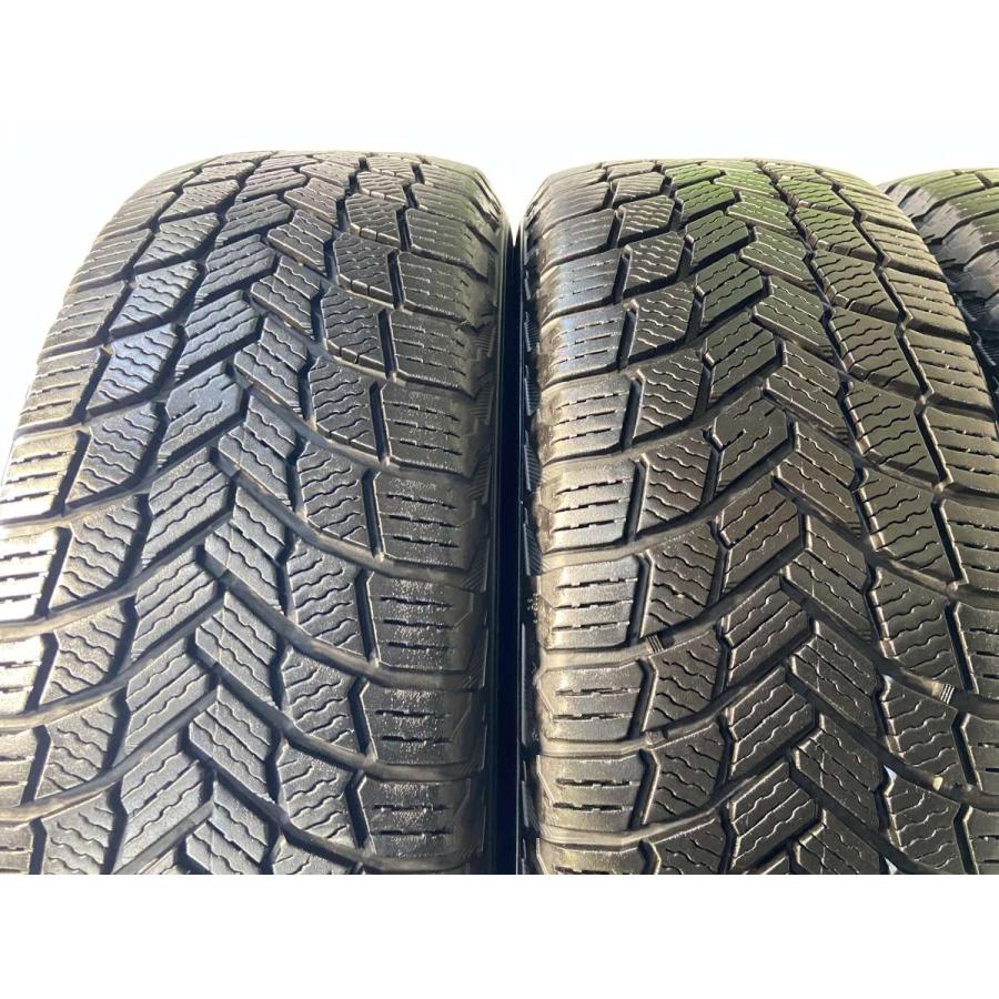 ミシュラン（MICHELIN） 中古タイヤ スタッドレスタイヤ 4本セット 205