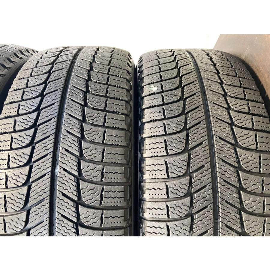 ミシュラン（MICHELIN） 中古タイヤ スタッドレスタイヤ 4本セット 205
