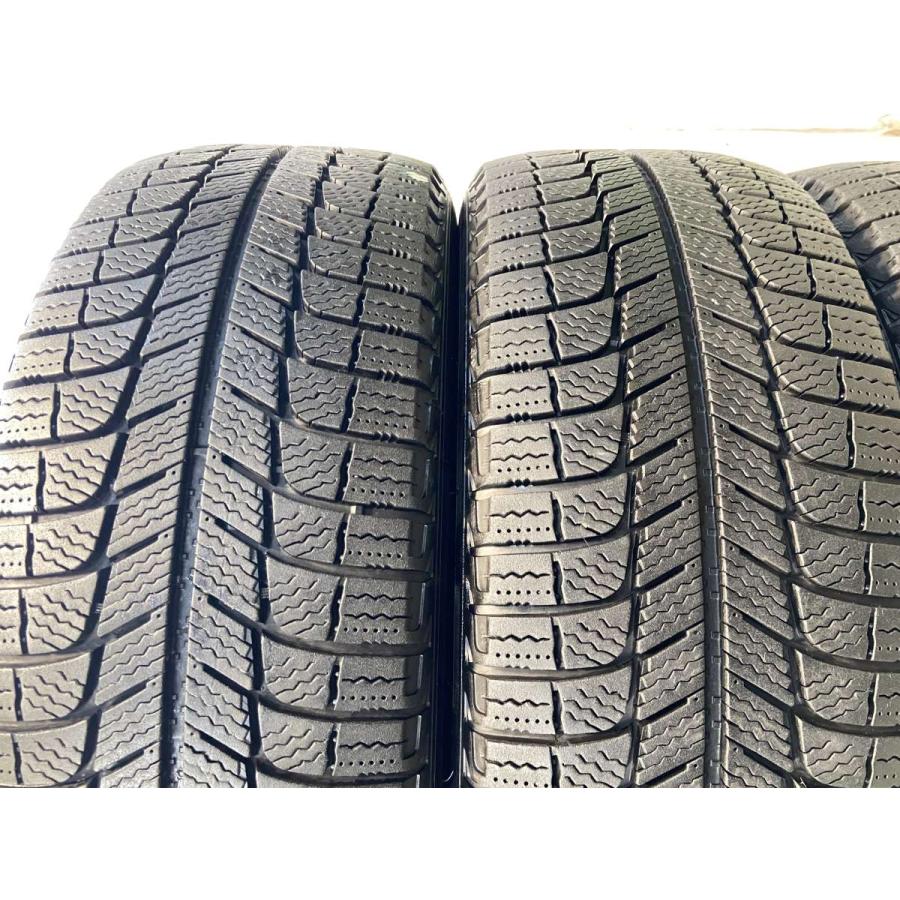 ミシュラン（MICHELIN） 中古タイヤ スタッドレスタイヤ 4本セット 205 