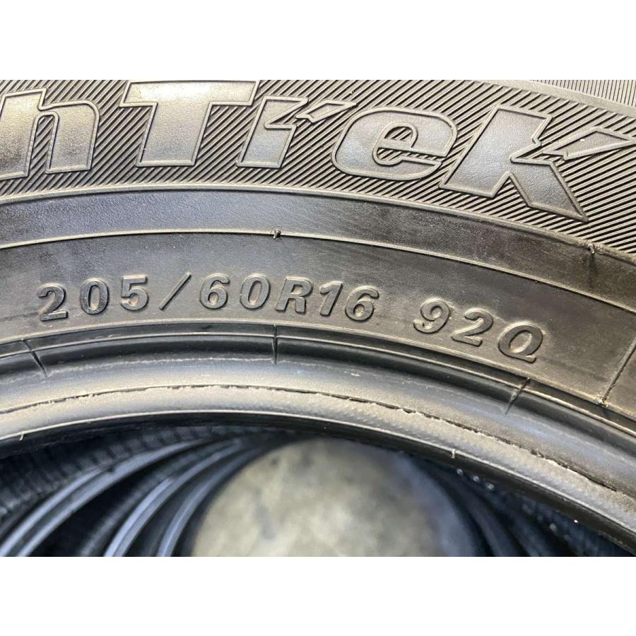 中古タイヤ スタッドレスタイヤ 4本セット 205/60R16 オートバックス 