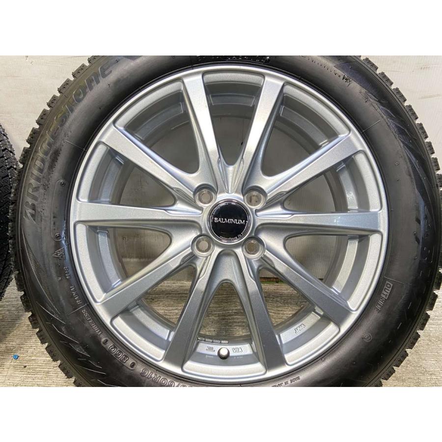 BRIDGESTONE（ブリヂストン） 中古タイヤ スタッドレスタイヤ ホイール