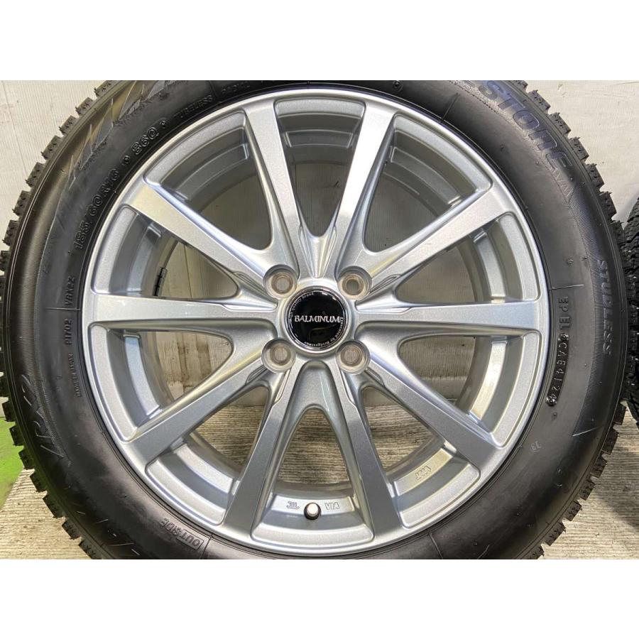 スタッドレスタイヤホイールセットBRIDGESTONE B.I.M DHS051 アルミホイール・スタッドレスタイヤセット / BRIDGESTONE VRX2