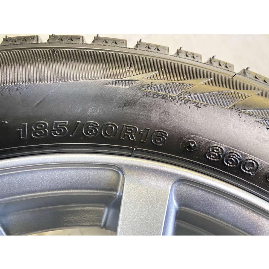 BRIDGESTONE（ブリヂストン） 中古タイヤ スタッドレスタイヤ ホイール
