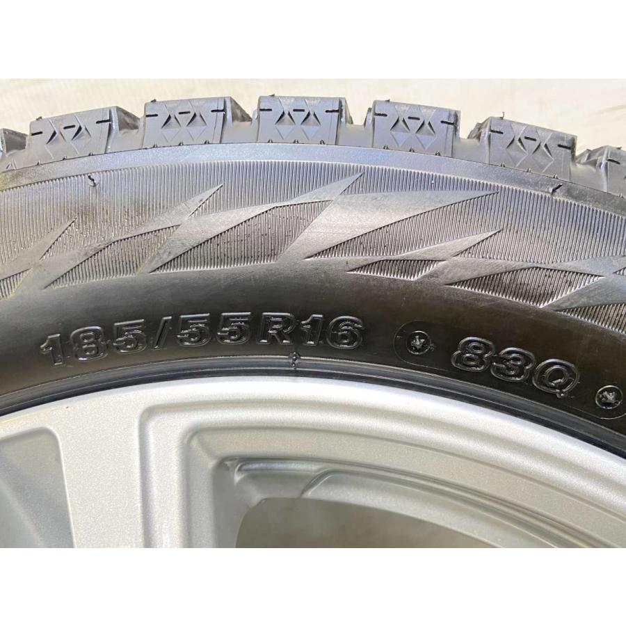BRIDGESTONE（ブリヂストン） 中古タイヤ スタッドレスタイヤ ホイール