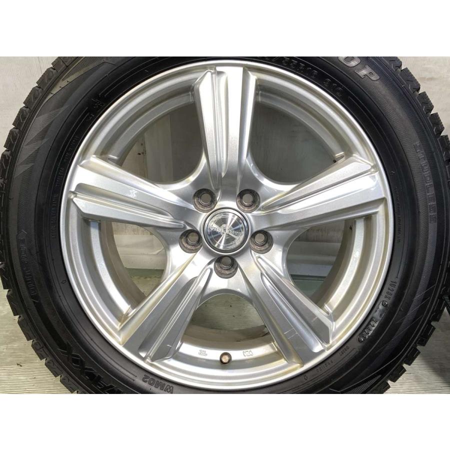 DUNLOP（ダンロップ） 中古タイヤ スタッドレスタイヤ ホイールセット