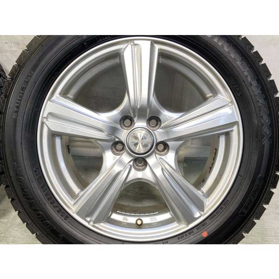 DUNLOP（ダンロップ） 中古タイヤ スタッドレスタイヤ ホイールセット