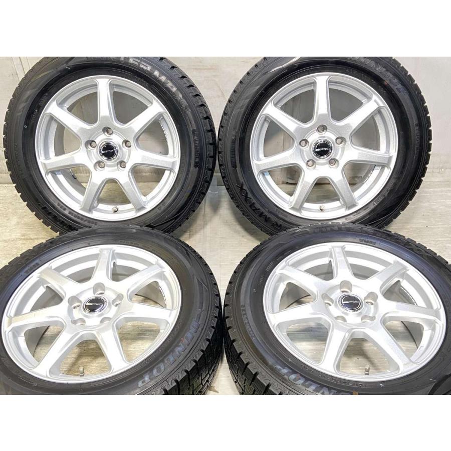 DUNLOP（ダンロップ） 中古タイヤ スタッドレスタイヤ ホイールセット 