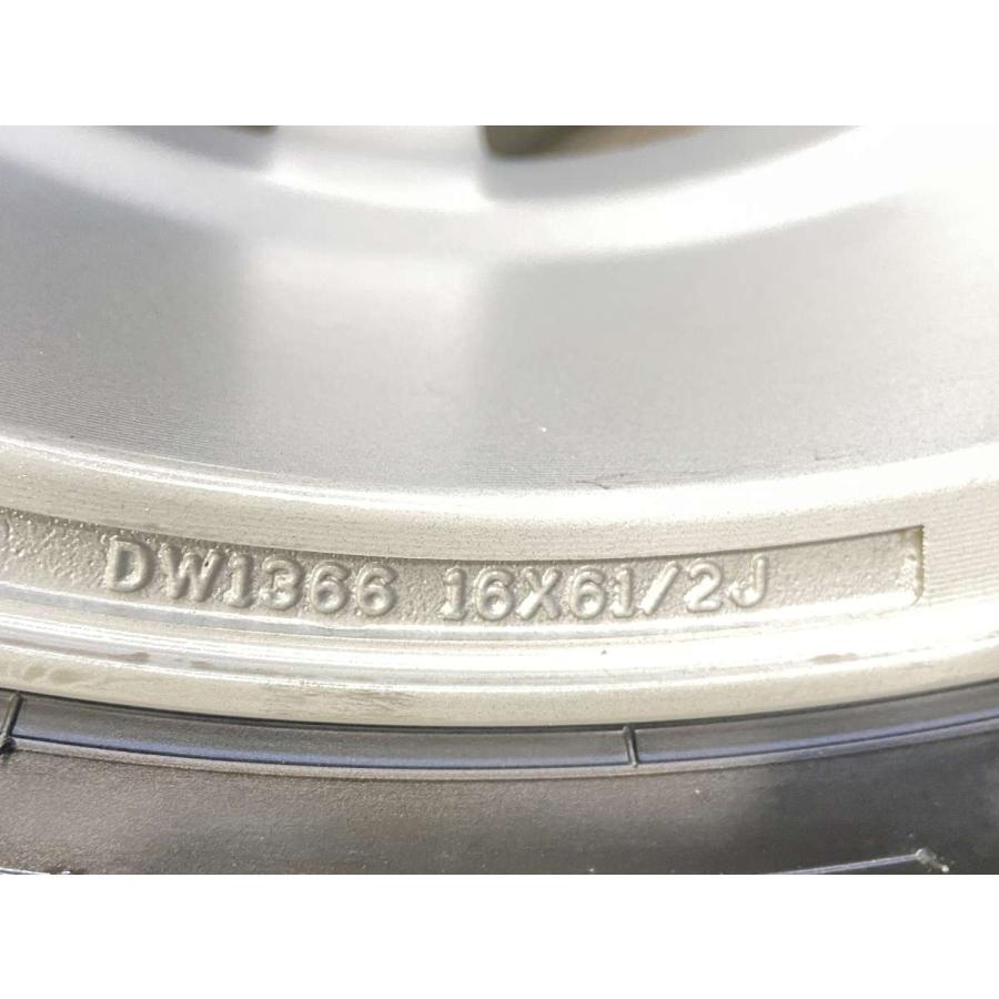 DUNLOP（ダンロップ） 中古タイヤ スタッドレスタイヤ ホイールセット