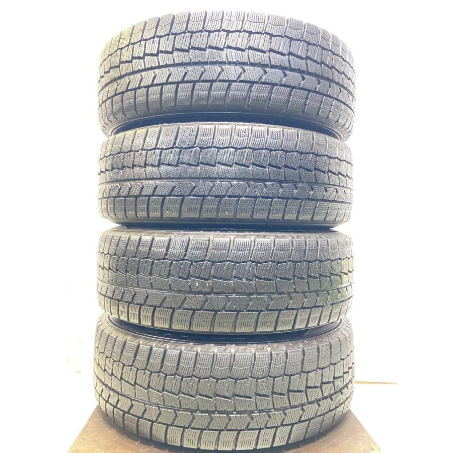 DUNLOP（ダンロップ） 中古タイヤ スタッドレスタイヤ ホイールセット
