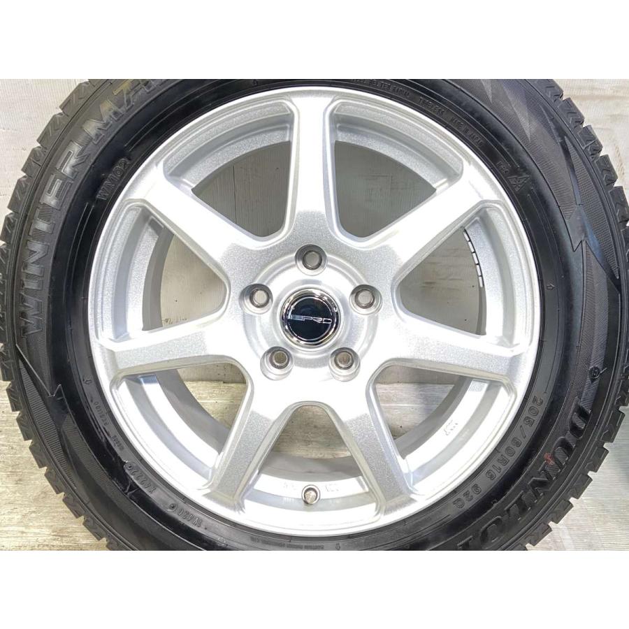 DUNLOP（ダンロップ） 中古タイヤ スタッドレスタイヤ ホイールセット