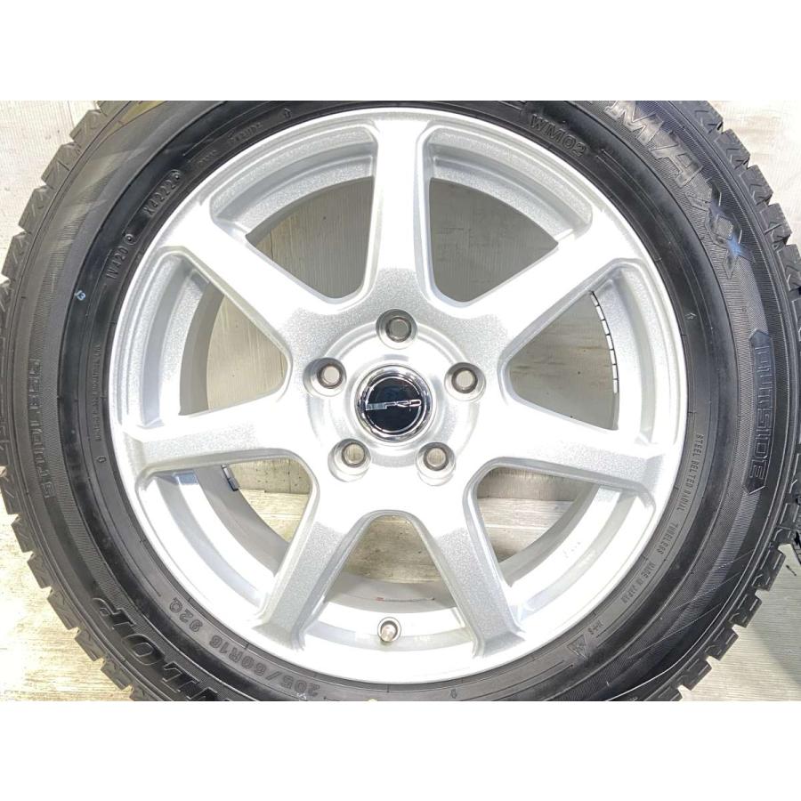DUNLOP（ダンロップ） 中古タイヤ スタッドレスタイヤ ホイールセット