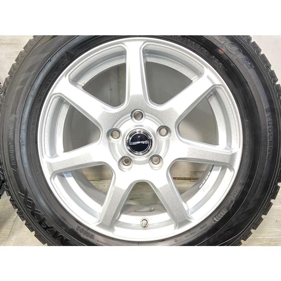 DUNLOP（ダンロップ） 中古タイヤ スタッドレスタイヤ ホイールセット