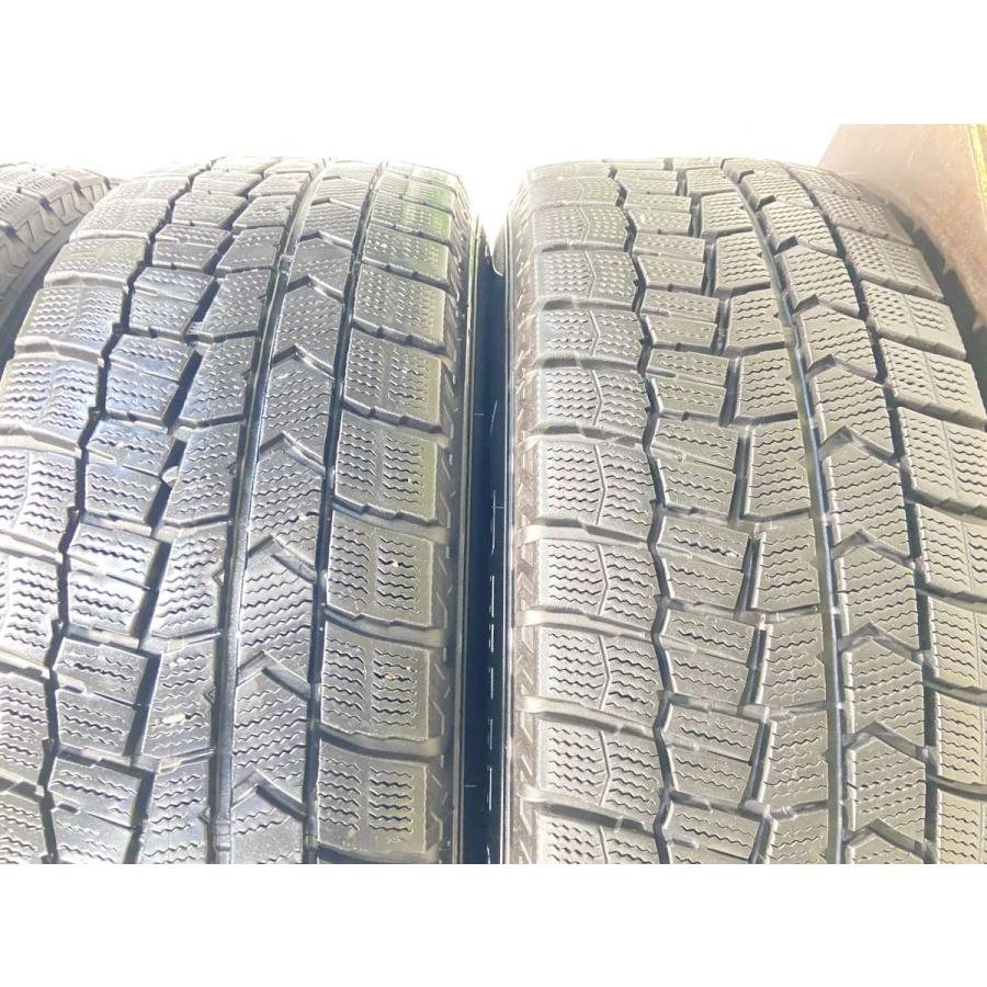 DUNLOP（ダンロップ） 中古タイヤ スタッドレスタイヤ ホイールセット