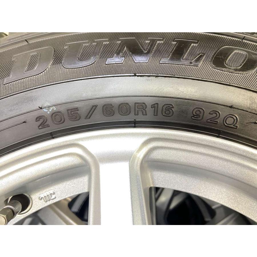 DUNLOP（ダンロップ） 中古タイヤ スタッドレスタイヤ ホイールセット