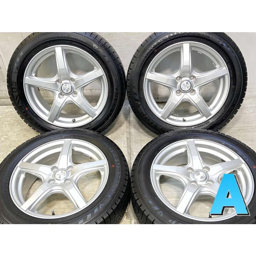 DUNLOP（ダンロップ） 中古タイヤ スタッドレスタイヤ ホイールセット 