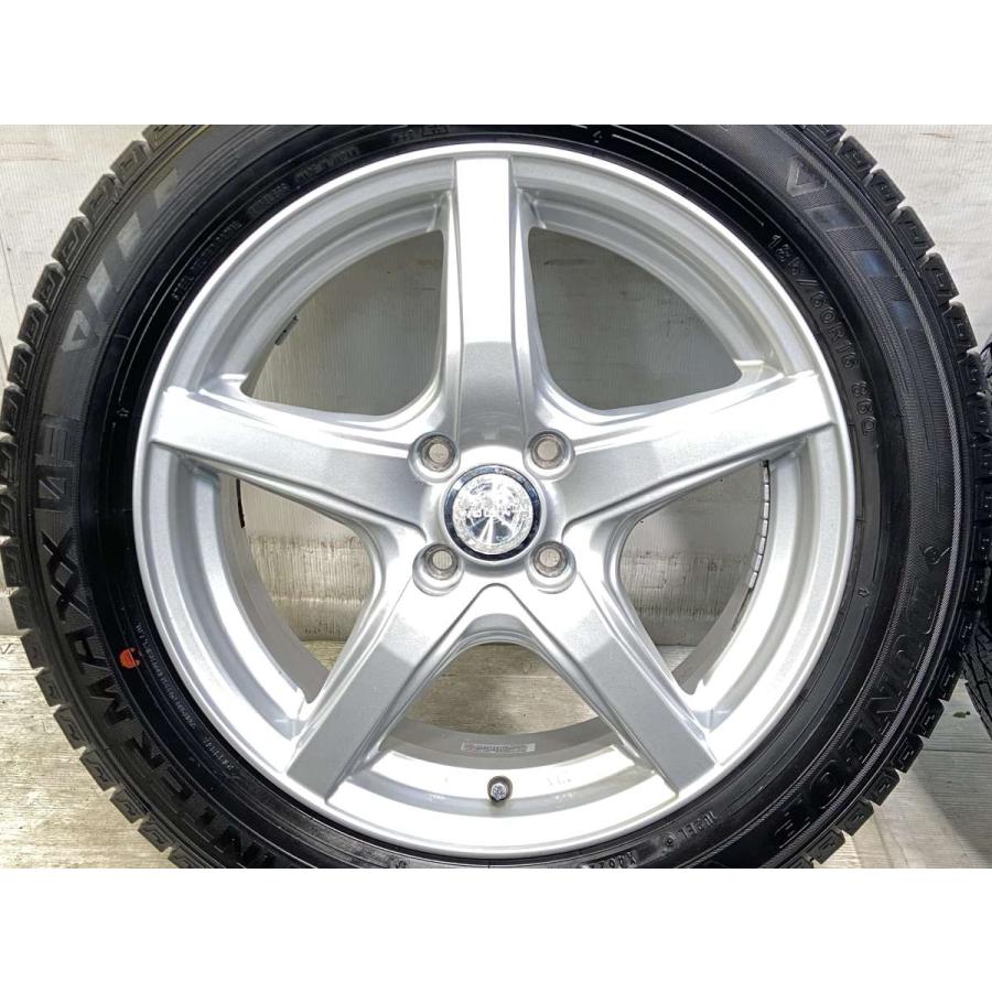 DUNLOP（ダンロップ） 中古タイヤ スタッドレスタイヤ ホイールセット 