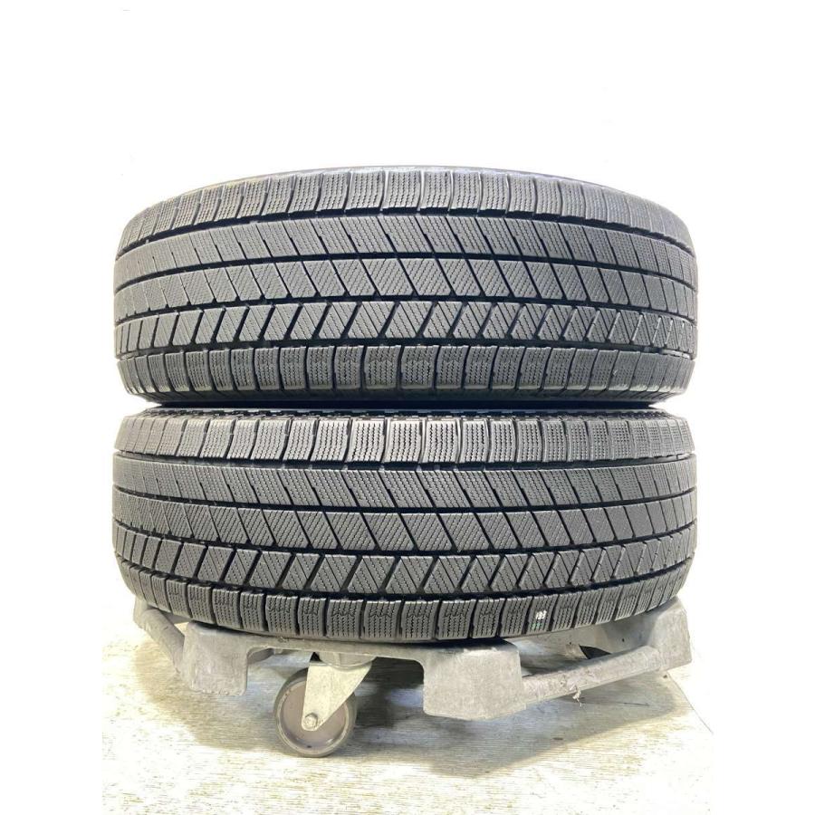 スタッドレスタイヤ　16インチ　205/65R16　トヨタ　純正　アルミホイール　冬タイヤ　ブリヂストン　ＶＲＸ　中古 BRIDGESTONE（ブリヂストン） 中古 205/65R16 スタッドレスタイヤ