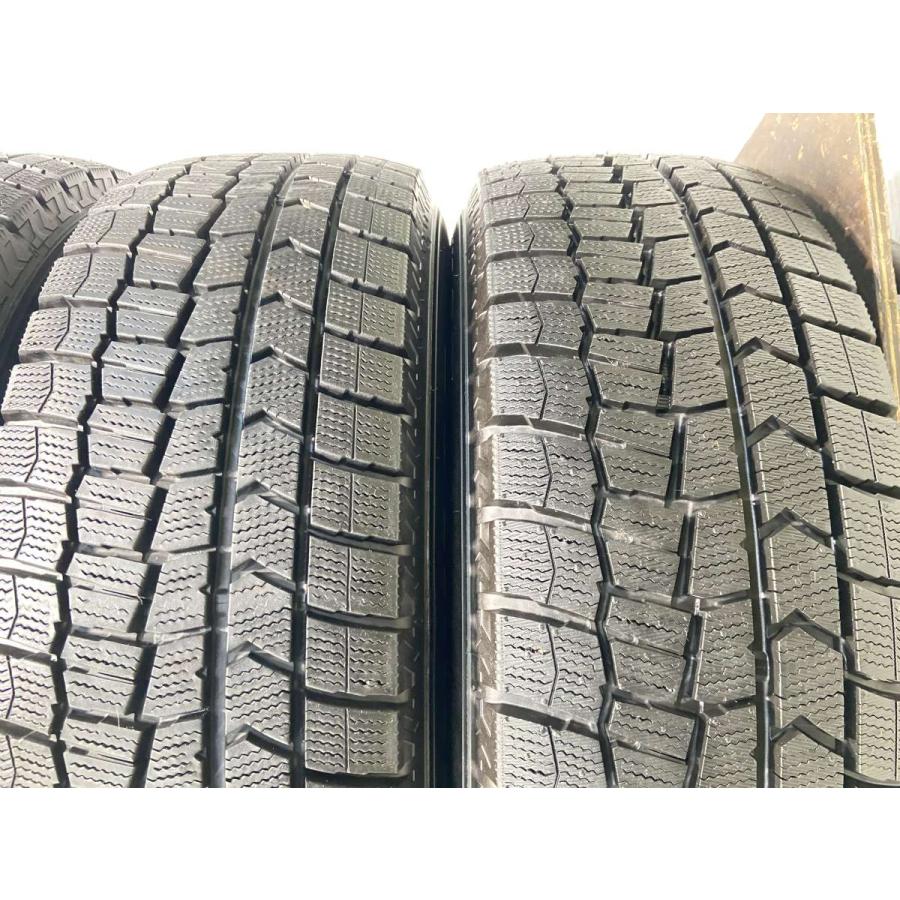 中古タイヤ スタッドレスタイヤ ホイールセット 4本セット 215/65R16  　 TRG 16x6.5 39 114.3-5穴 ダンロップ ウィンターマックス WM02 | DUNLOP | 07