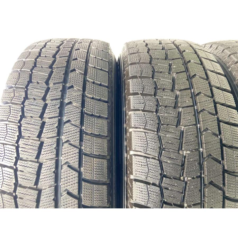 中古タイヤ スタッドレスタイヤ ホイールセット 4本セット 215/65R16  　 TRG 16x6.5 39 114.3-5穴 ダンロップ ウィンターマックス WM02 | DUNLOP | 08