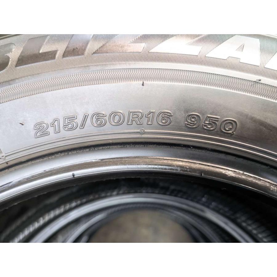 BRIDGESTONE（ブリヂストン） 中古タイヤ スタッドレスタイヤ 4本