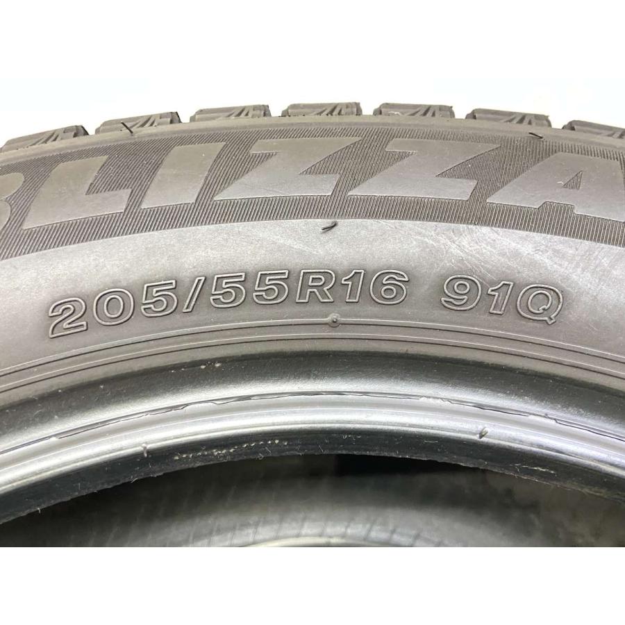 BRIDGESTONE（ブリヂストン） 中古タイヤ スタッドレスタイヤ 4本