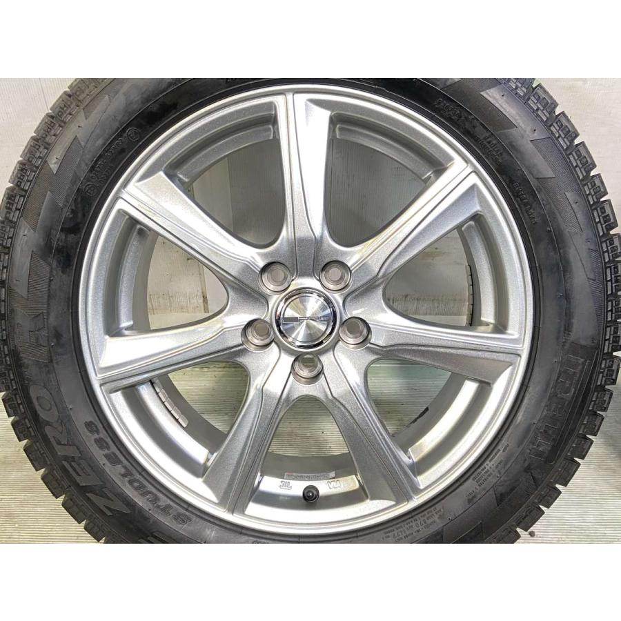 PIRELLI（ピレリ） 中古タイヤ スタッドレスタイヤ ホイールセット 4本 
