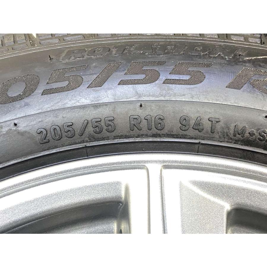 PIRELLI（ピレリ） 中古タイヤ スタッドレスタイヤ ホイールセット 4本 