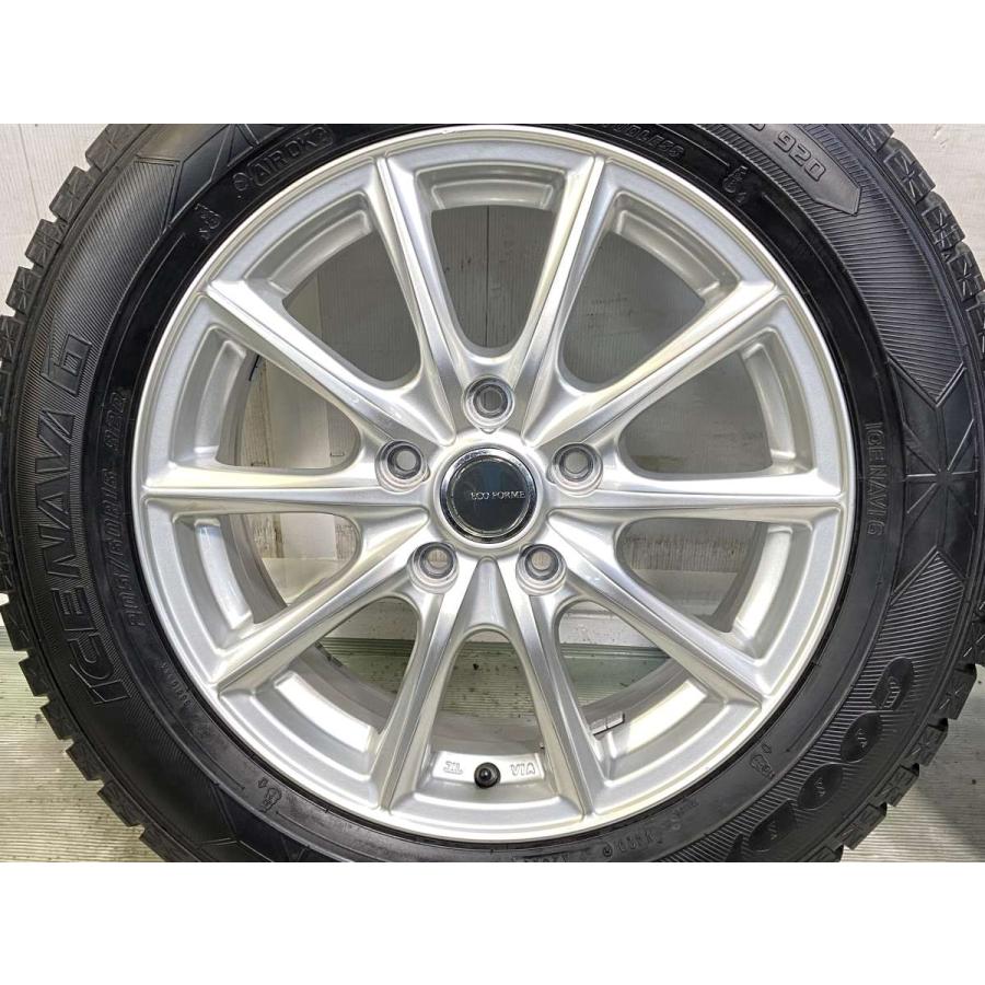 グッドイヤー（GOODYEAR） 中古タイヤ スタッドレスタイヤ ホイール 