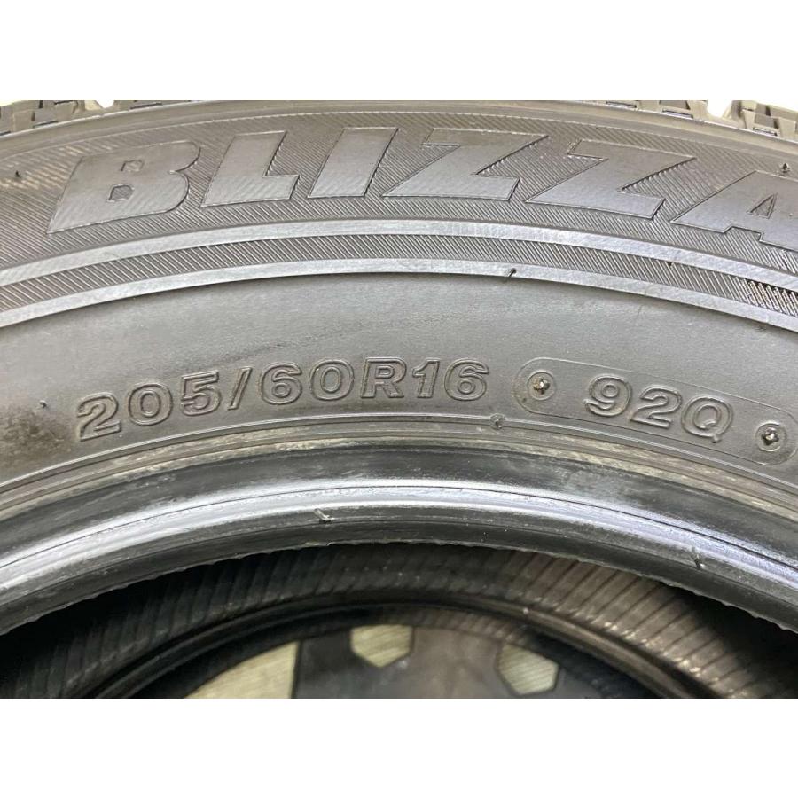 BRIDGESTONE（ブリヂストン） 中古タイヤ スタッドレスタイヤ 2本