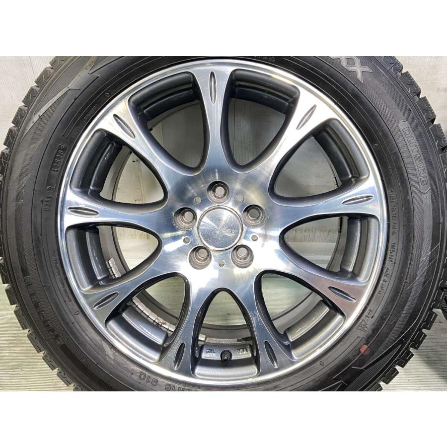 DUNLOP（ダンロップ） 中古タイヤ スタッドレスタイヤ ホイールセット