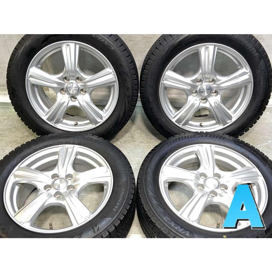 BRIDGESTONE（ブリヂストン） 中古タイヤ スタッドレスタイヤ ホイール