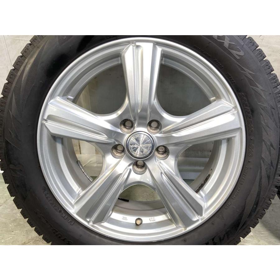 BRIDGESTONE（ブリヂストン） 中古タイヤ スタッドレスタイヤ ホイール 