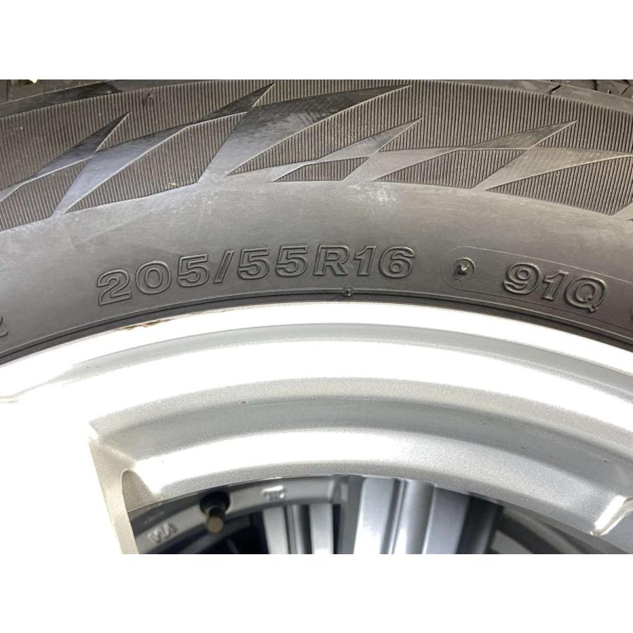 BRIDGESTONE（ブリヂストン） 中古タイヤ スタッドレスタイヤ ホイール